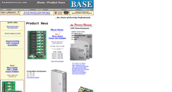 Desktop Screenshot of baseelectronics.com